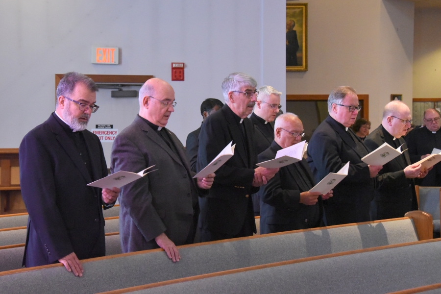 Priests of the Diocese of Portland.