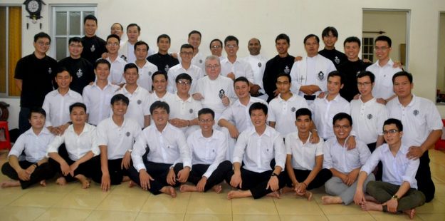 Passionists of Vietnam Seminarians