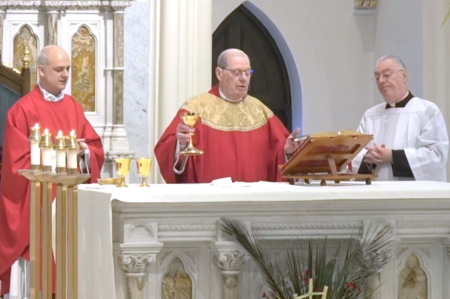 Celebrating the Liturgy of the Eucharist