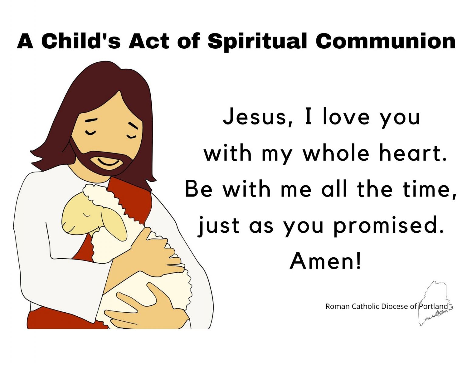 Child's Simple Communion