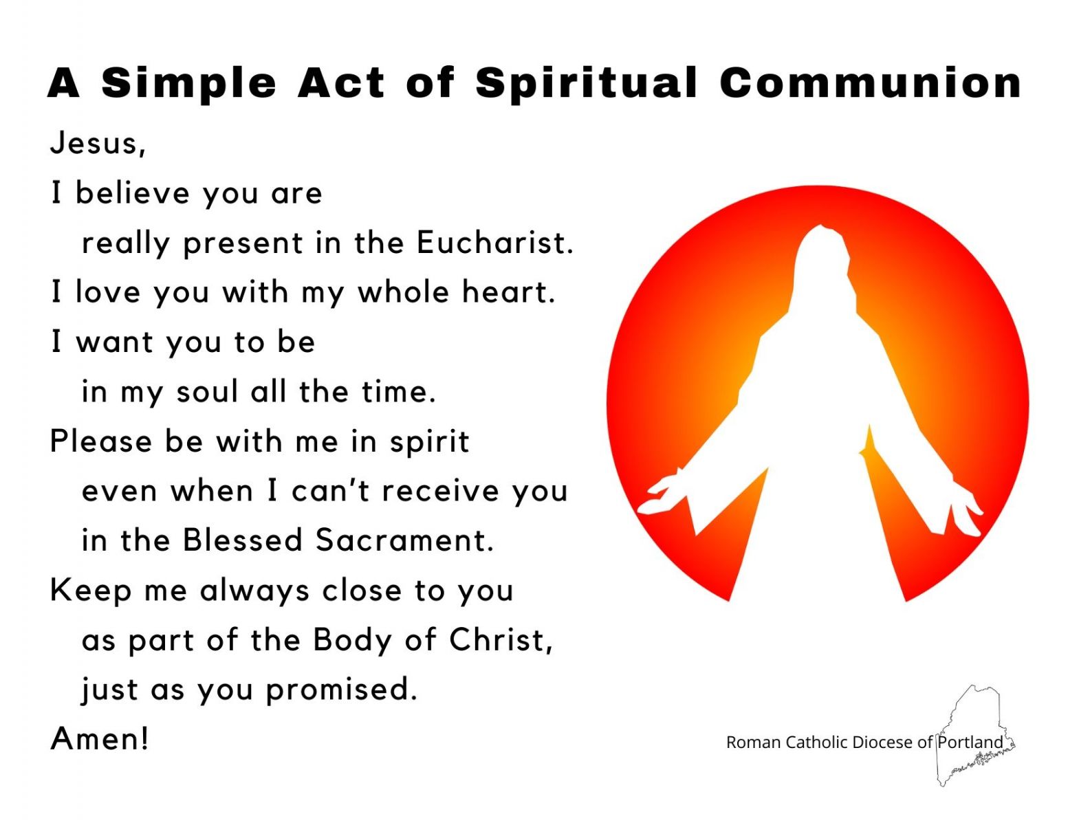 Simple Spiritual Communion
