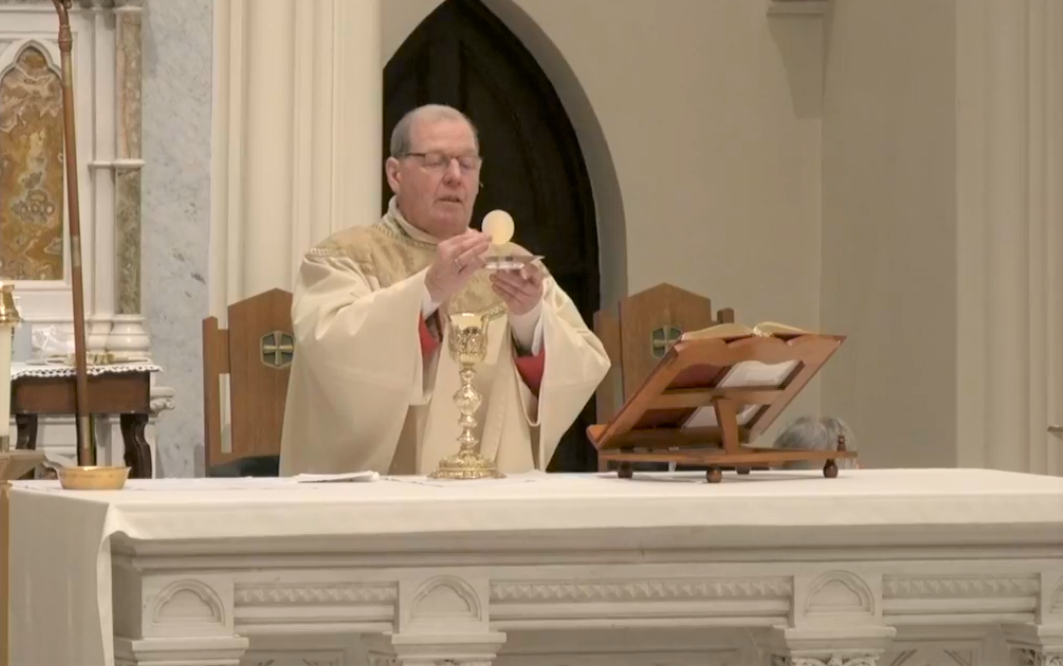 Bishop Deeley Celebrates Thanksgiving Day Mass in Portland ...