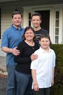 Neuhaus Family Standing