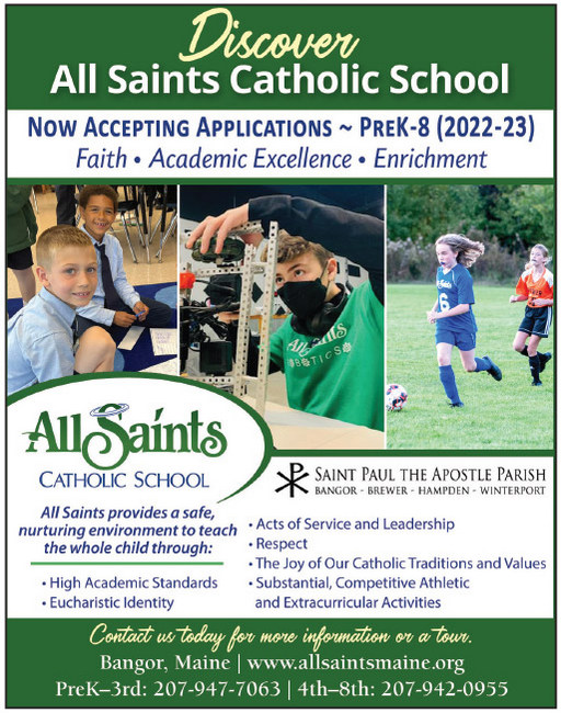 All Saints School ad
