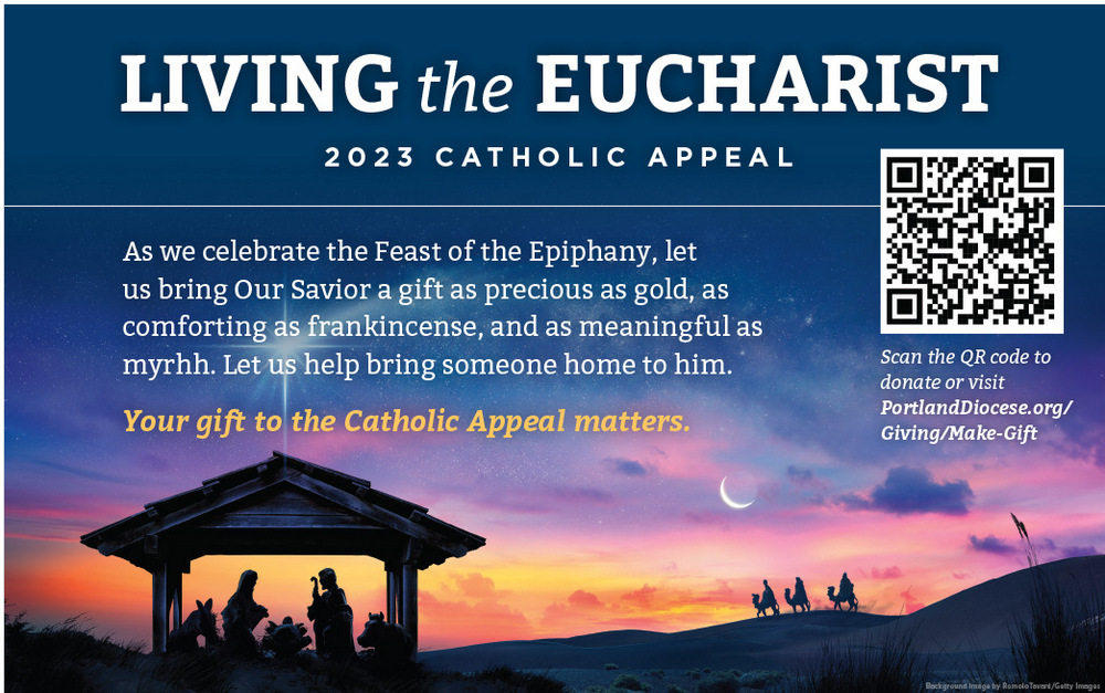 Catholic Appeal ad