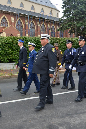 Color Guard Blue Mass 2015