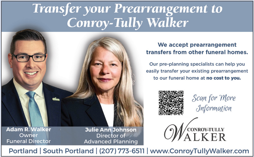 Conroy Tully-Walker Ad