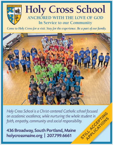 Holy Cross School ad