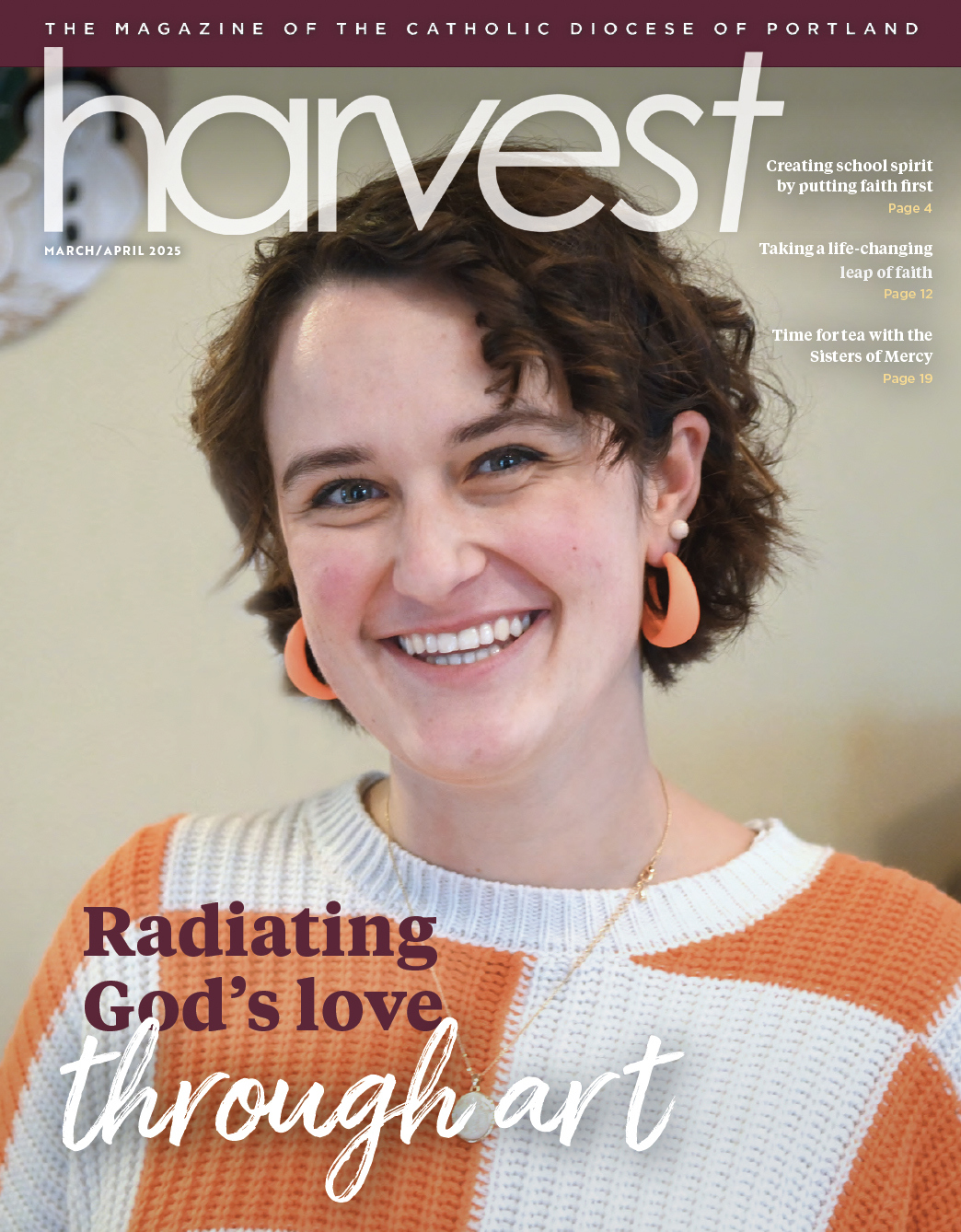 March 2025 Harvest Cover