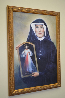 Image of Saint Faustina