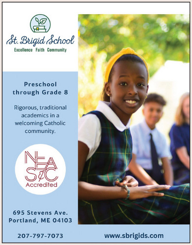 St. Brigid School ad