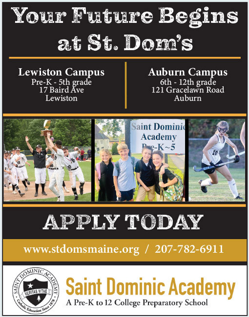 Saint Dominic Academy ad