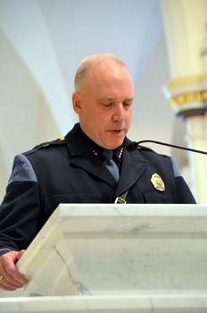 Readings during Blue Mass