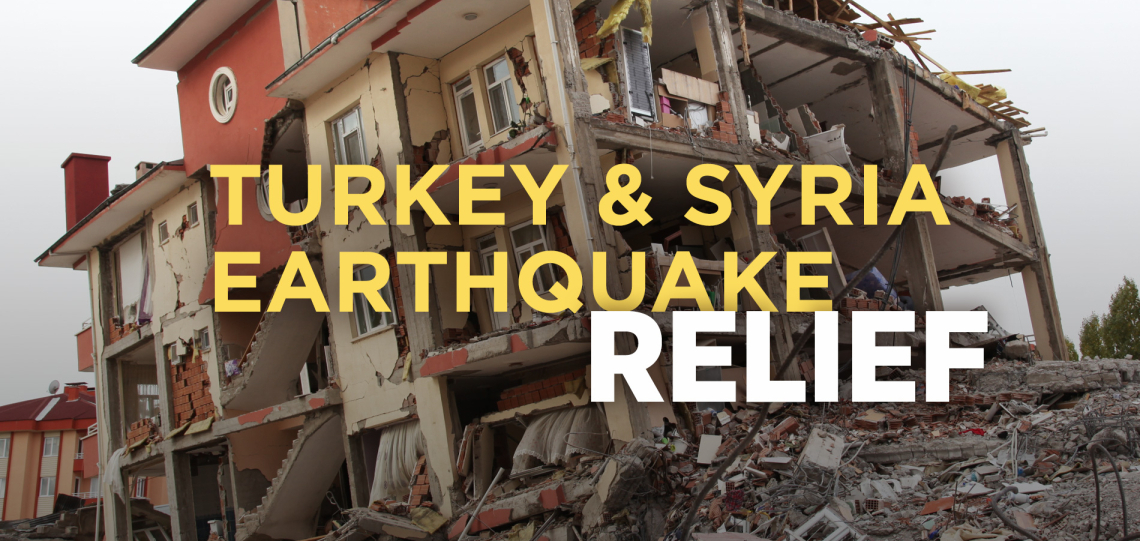 Tiltify - Turkey-Syria Earthquake Relief