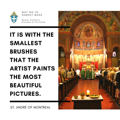 St. Andre of Montreal quote