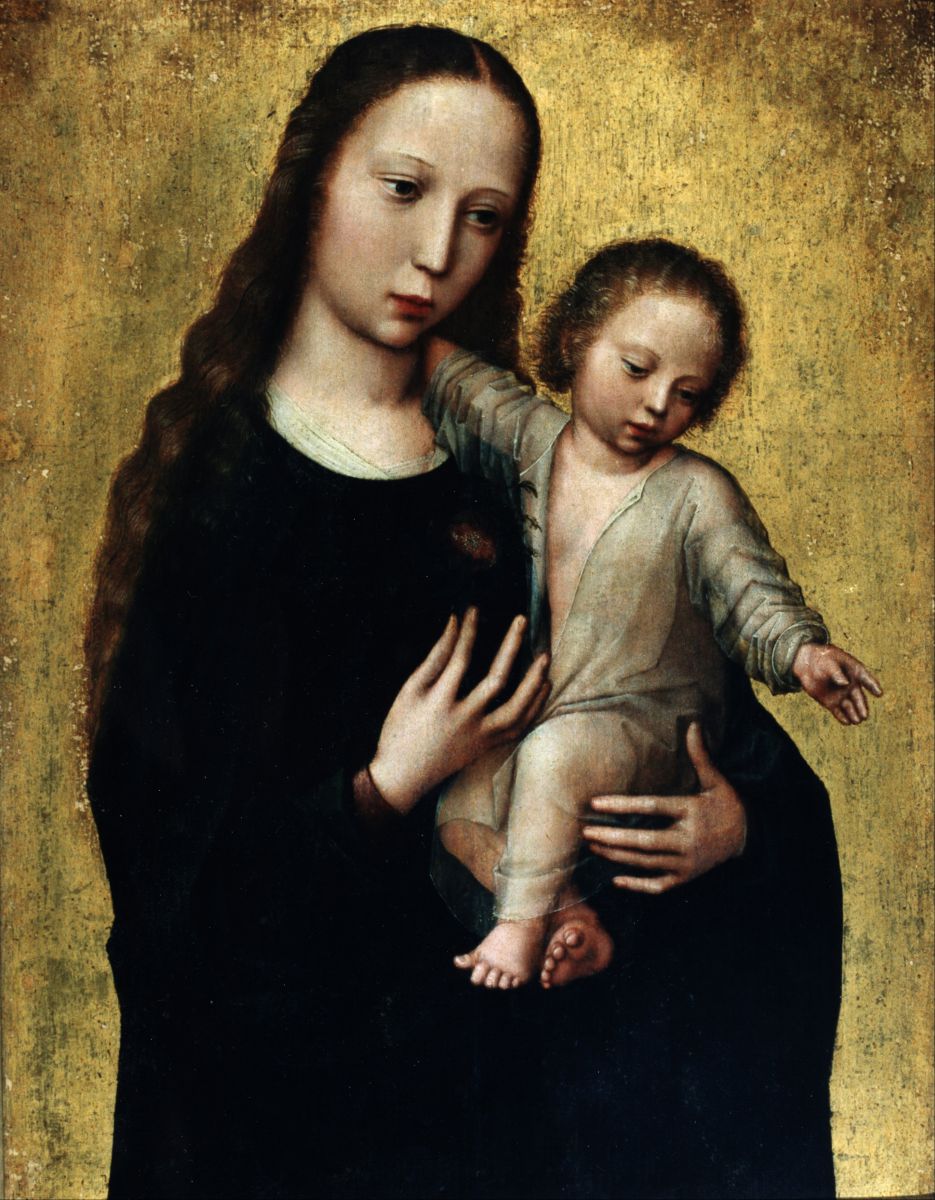 Mother Mary and the Child
