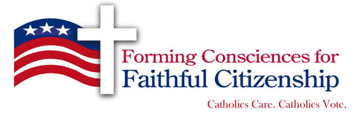 Faithful Citizenship banner