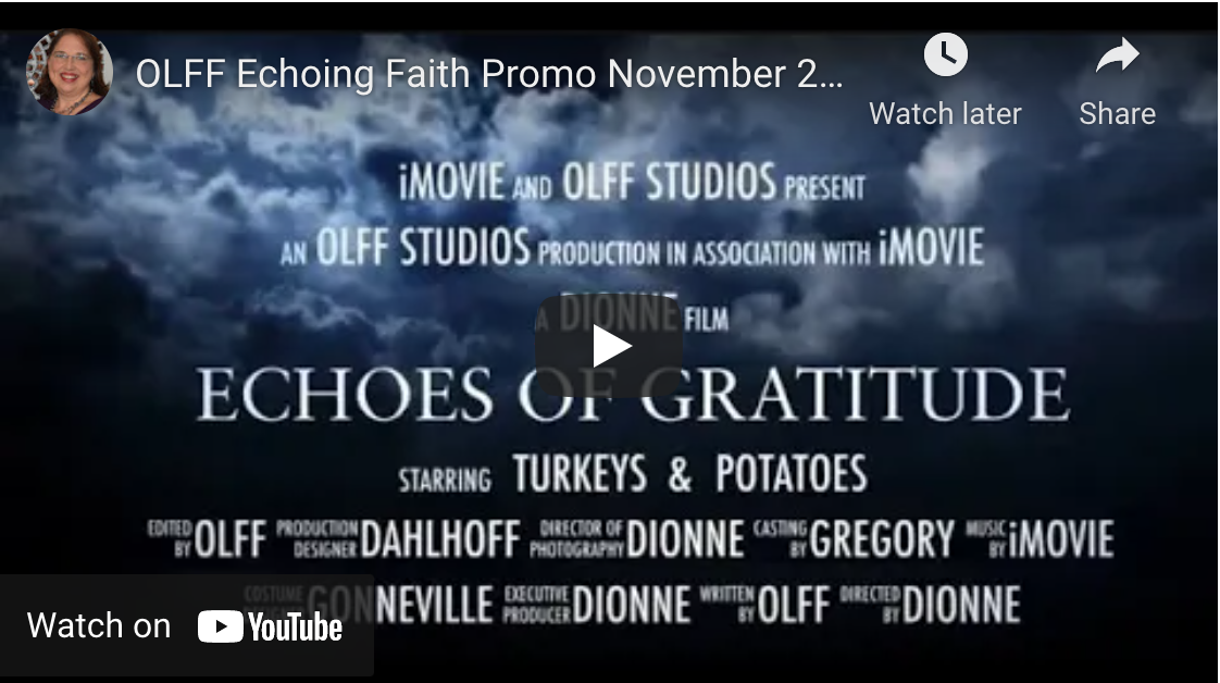 Echoes of Gratitude youtube image and link