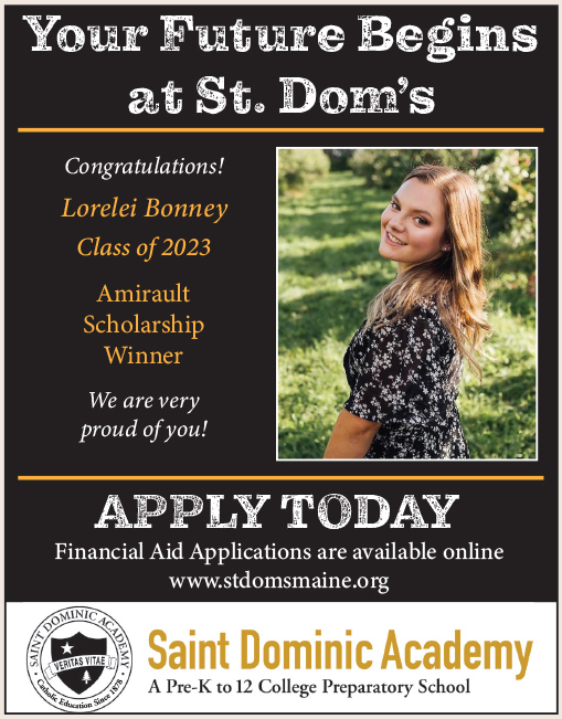 Saint Dominic Academy ad