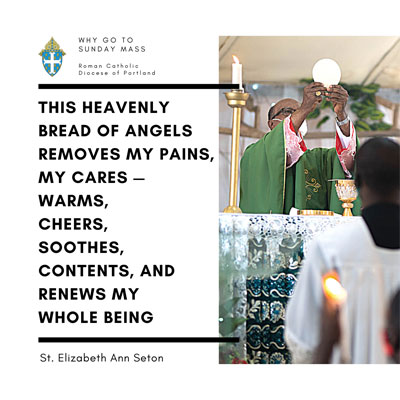 St. Elizabeth Ann Seton quote