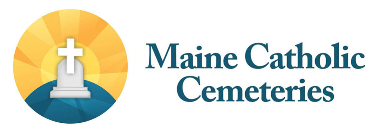 Maine Catholic Cemeteries Banner