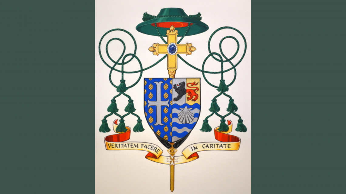 Bishop Deeley Coat of Arms