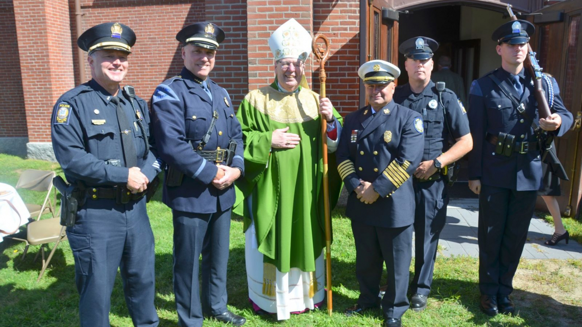Bishop and officers