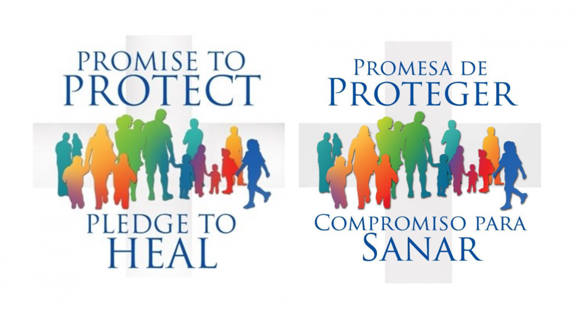 Promis to Protect Pledge to Heal Logo