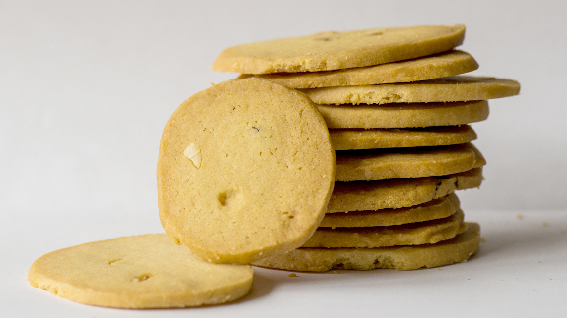 Hazelnut cookies