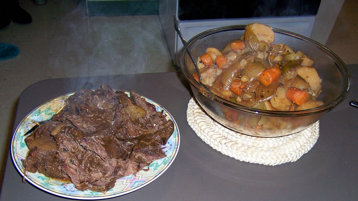 Crockpot moose