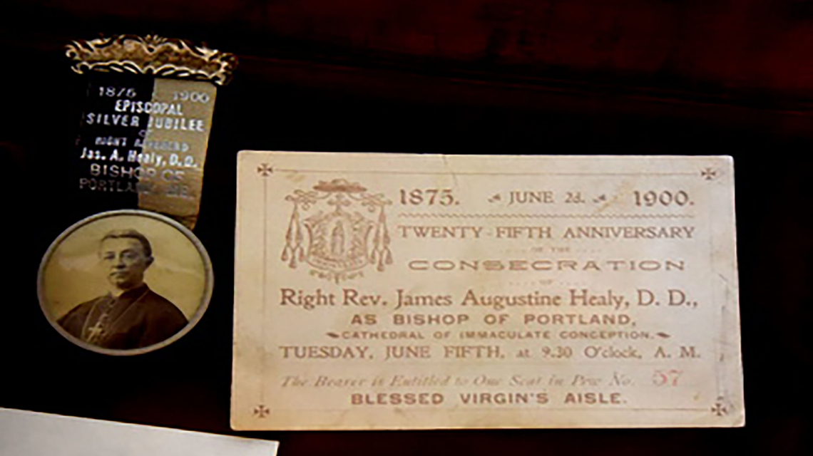 Bishop Healy artifacts