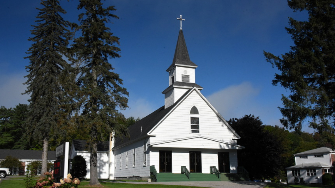 St. Francis Xavier Church - Winthrop
