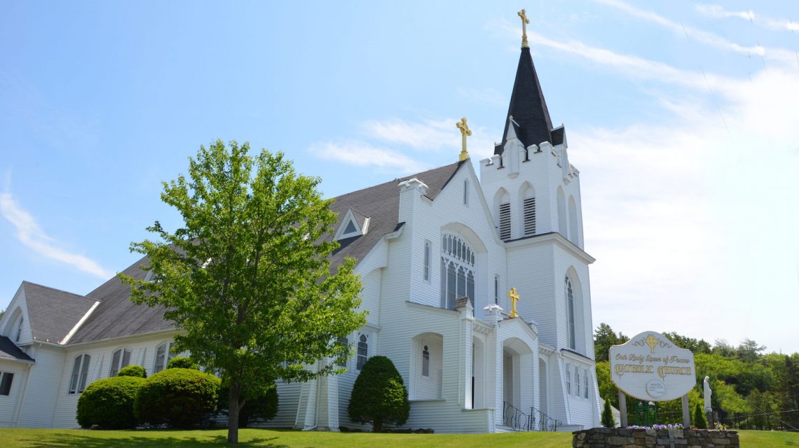 Our Lady Queen of Peace - Boothbay Harbor