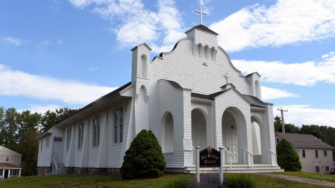 All Saints Church - Ogunquit