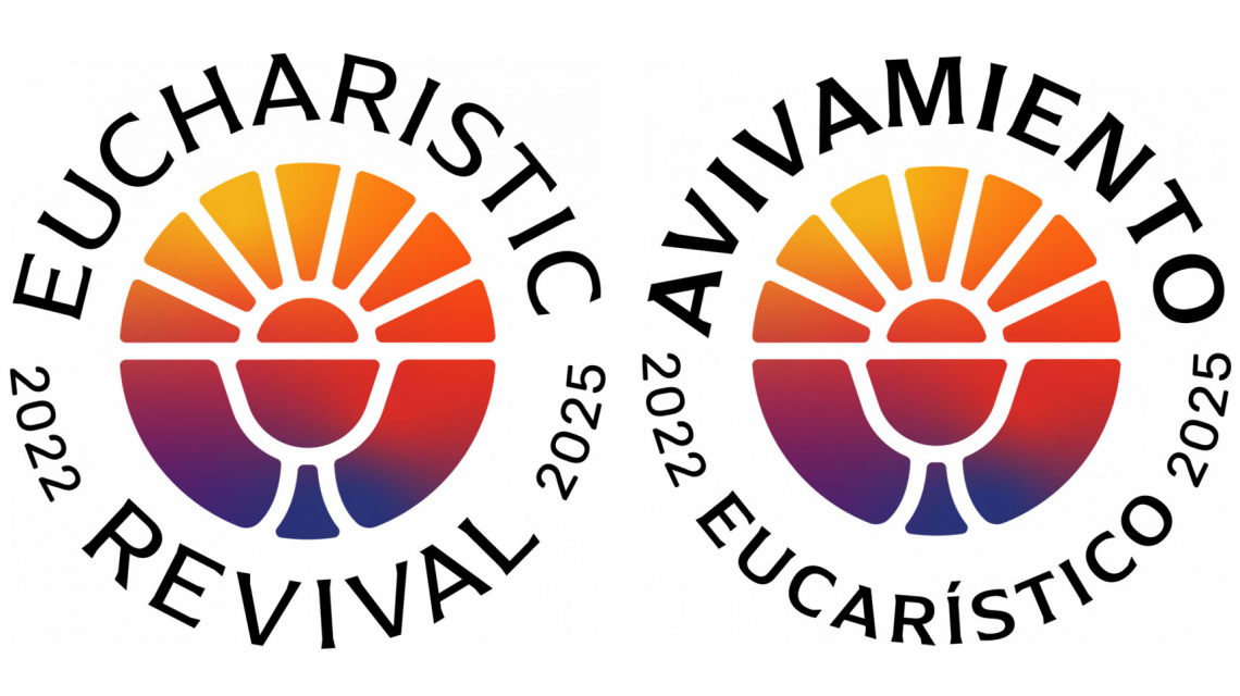 National Eucharistic Congress logos in English and Spanish