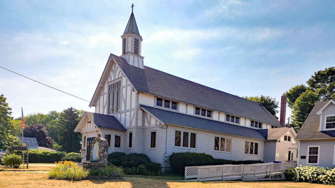 St. Christopher - Peaks Island