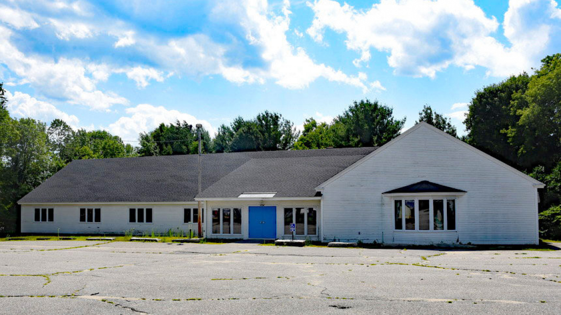 Our Lady of Ransom Church - Mechanic Falls