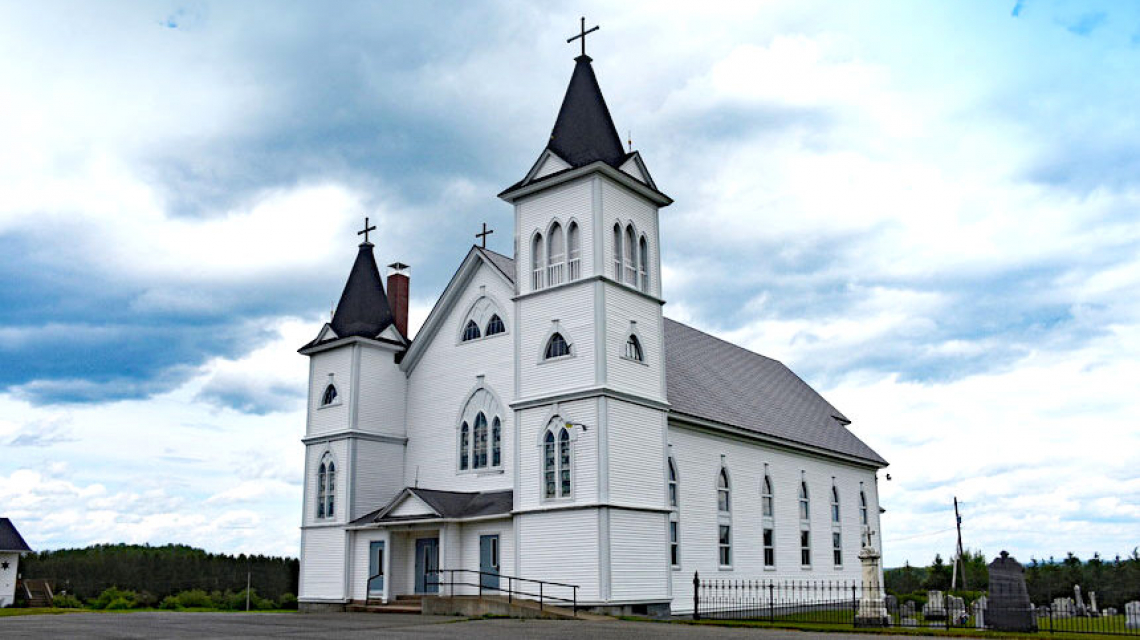 Sacred Heart-North Caribou