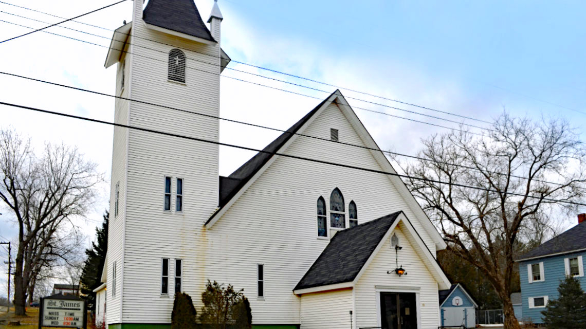 St. James the Greater-Baileyville