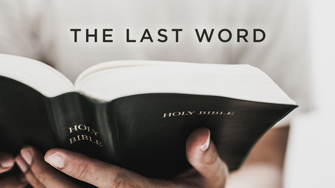 The Last Word graphic