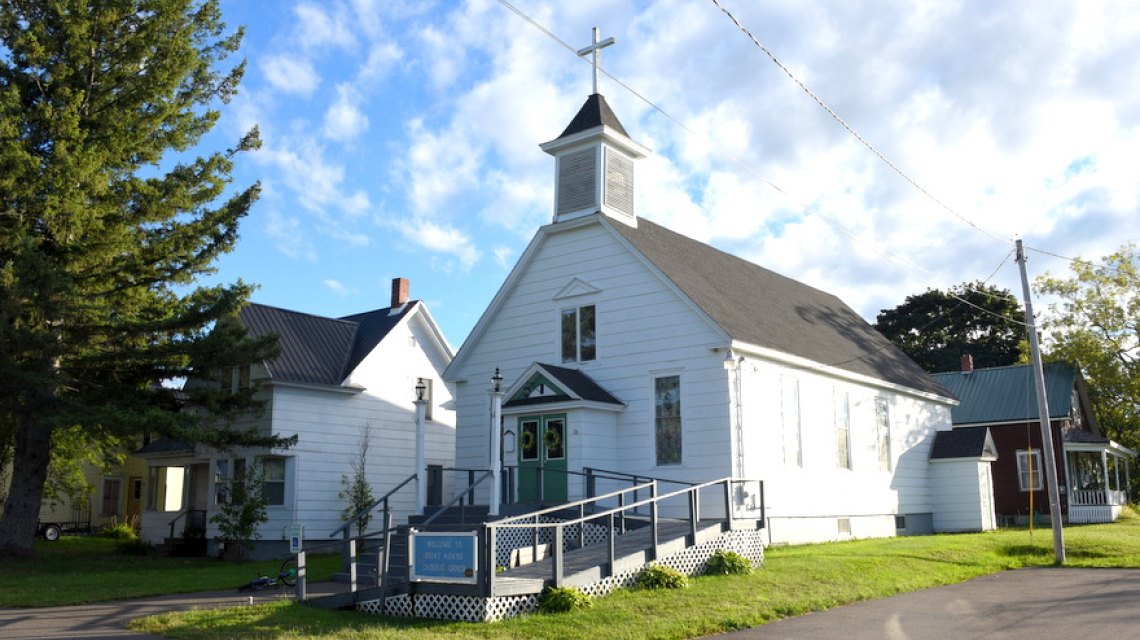St. Agnes Church - Island Falls