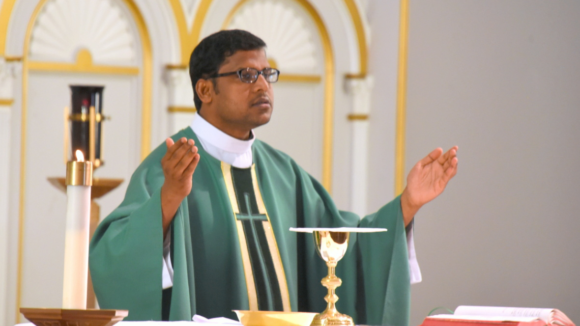 Deeley announces three priest assignments Diocese of Portland