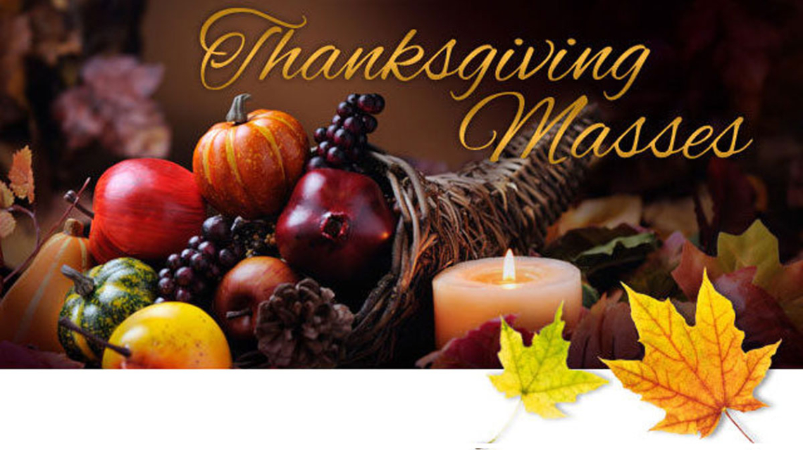 Thanksgiving Masses
