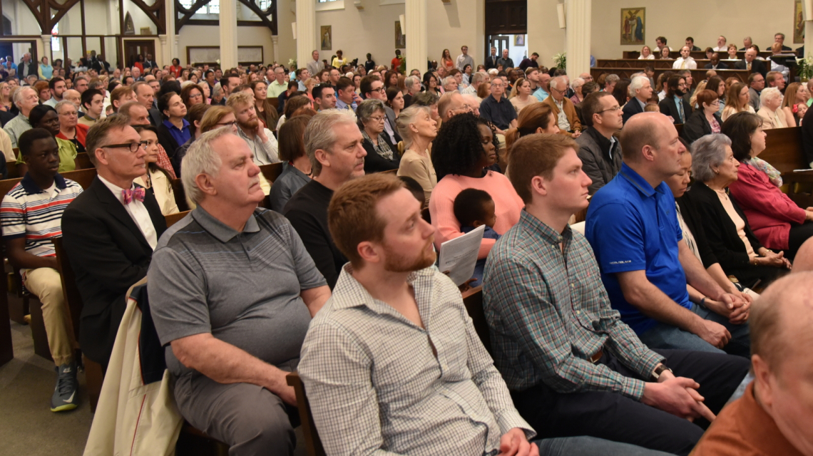 Mass at the Cathedral