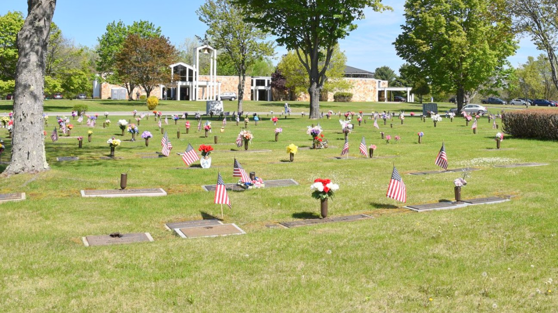 St. Peter's Cemetery in Lewiston