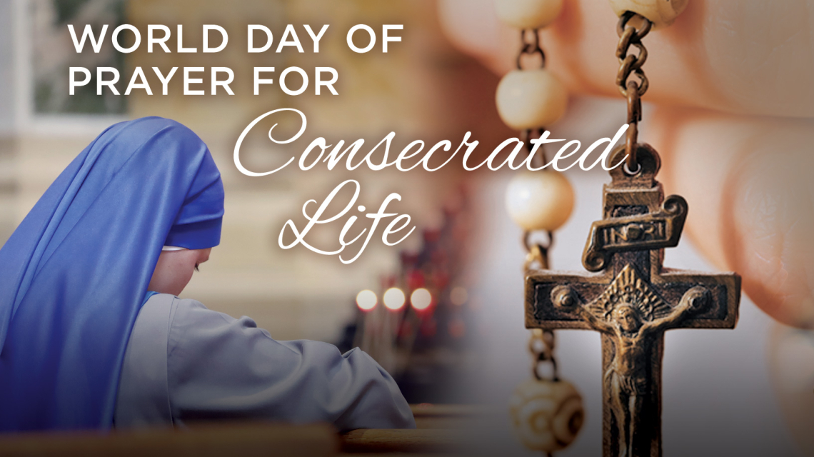 World Day of Prayer for Consecrated Life Diocese of Portland