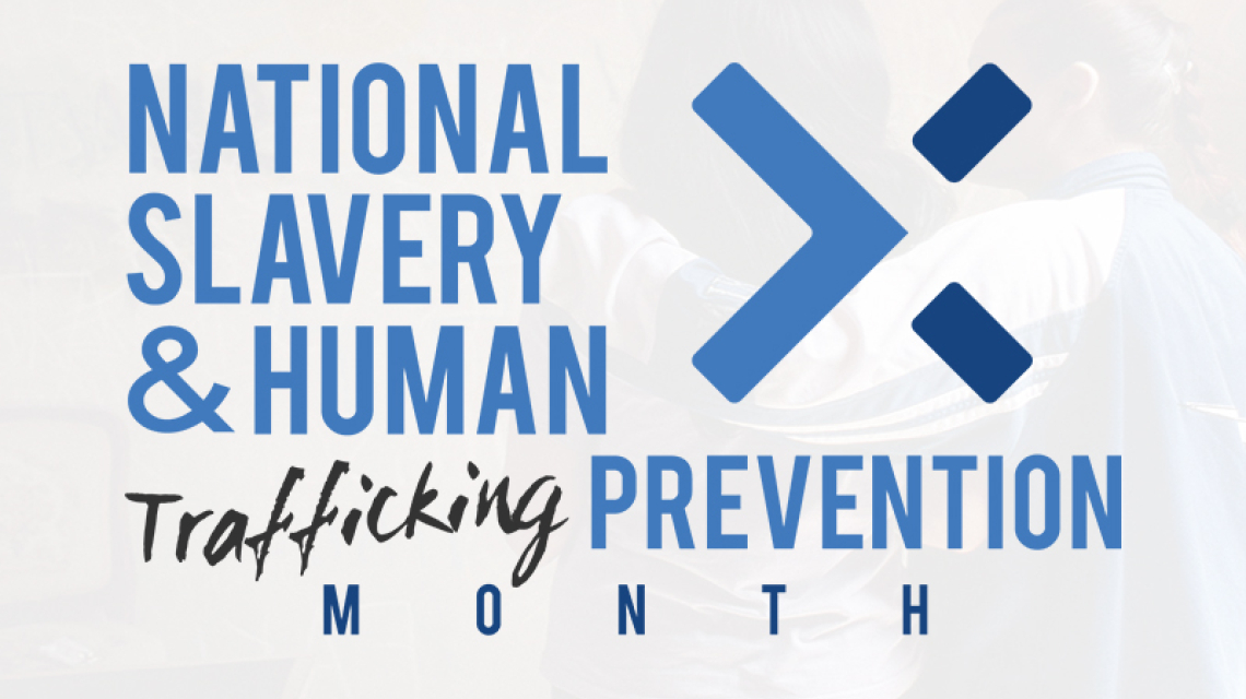 National Slavery and Human Trafficking Prevention