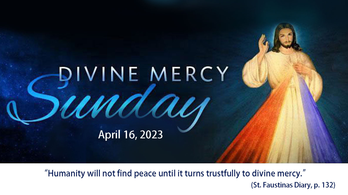 Divine Mercy Sunday | Diocese Of Portland