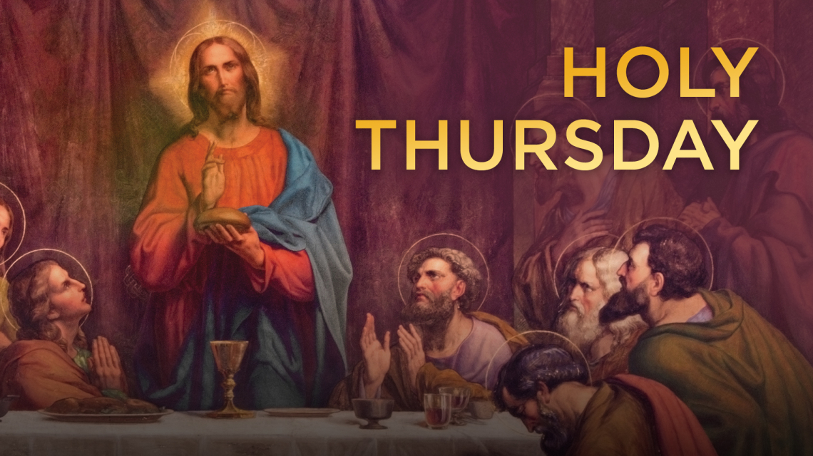 Holy Thursday Masses Diocese of Portland
