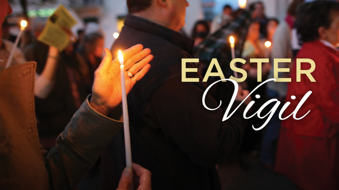 Easter Vigil Diocese of Portland